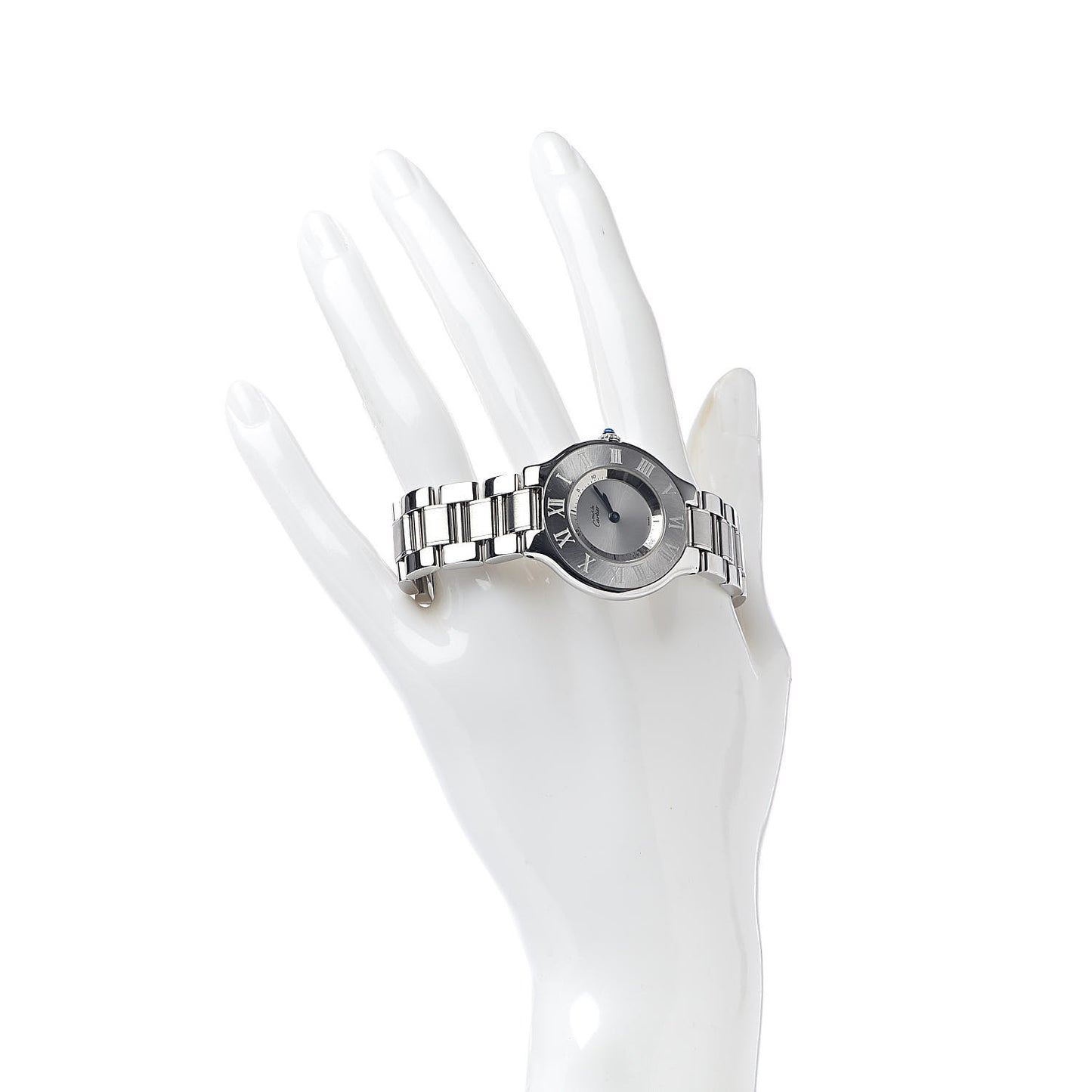 Stainless Steel 31mm Must De 21 Quartz Watch