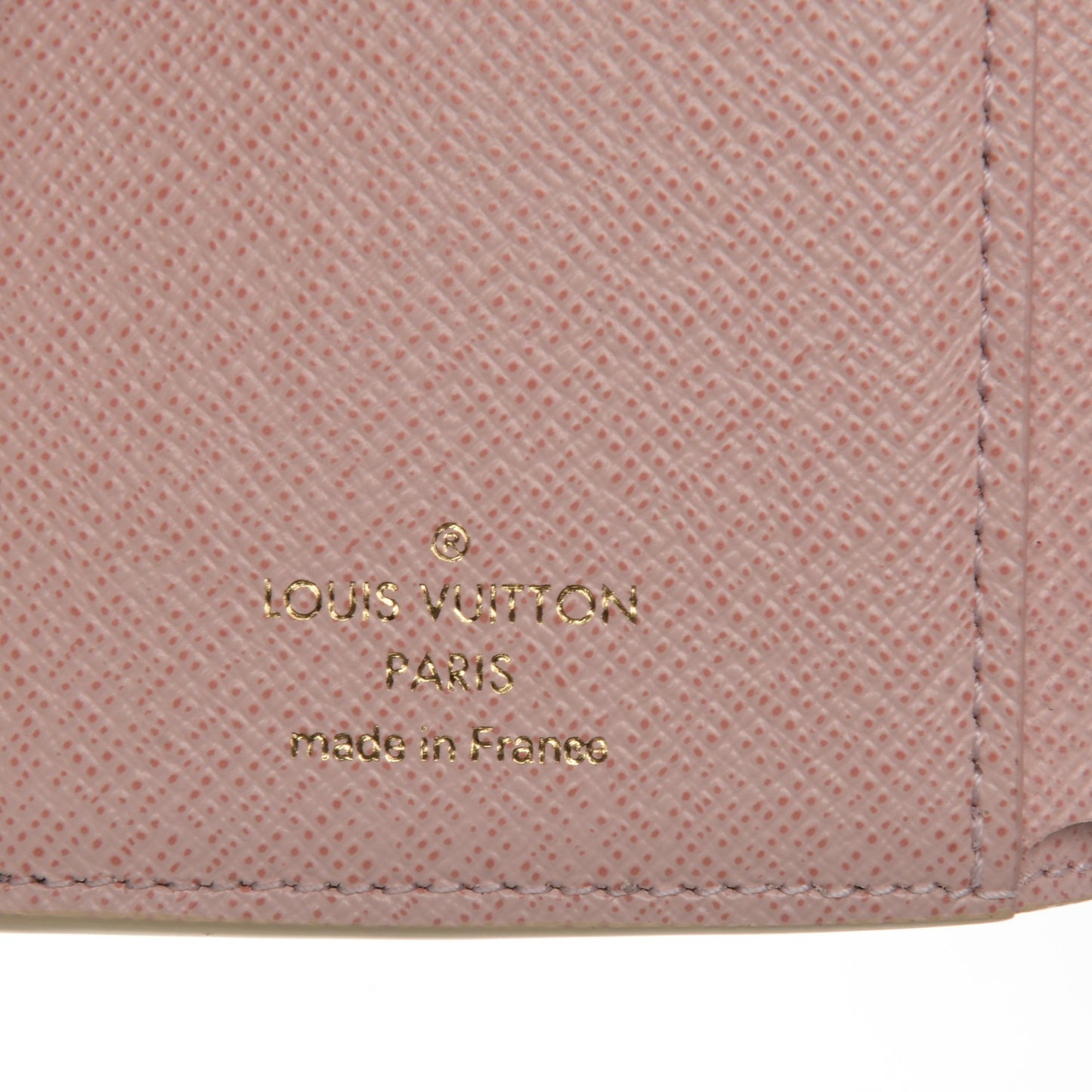 Damier Azur Victorine Wallet Rose Ballerine