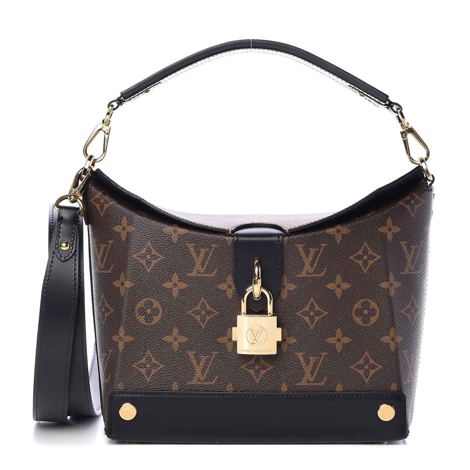 Louis Vuitton Reverse Monogram Bento Box EW 1 of 11