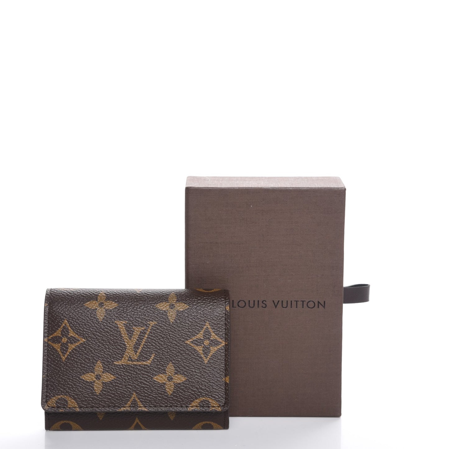 Monogram Business Card Holder