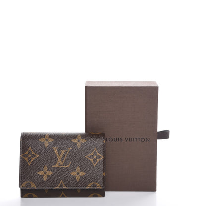 Louis Vuitton Monogram Business Card Holder 9 of 9