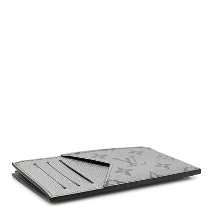 Louis Vuitton Taigarama Coin Card Holder Gunmetal 4 of 9