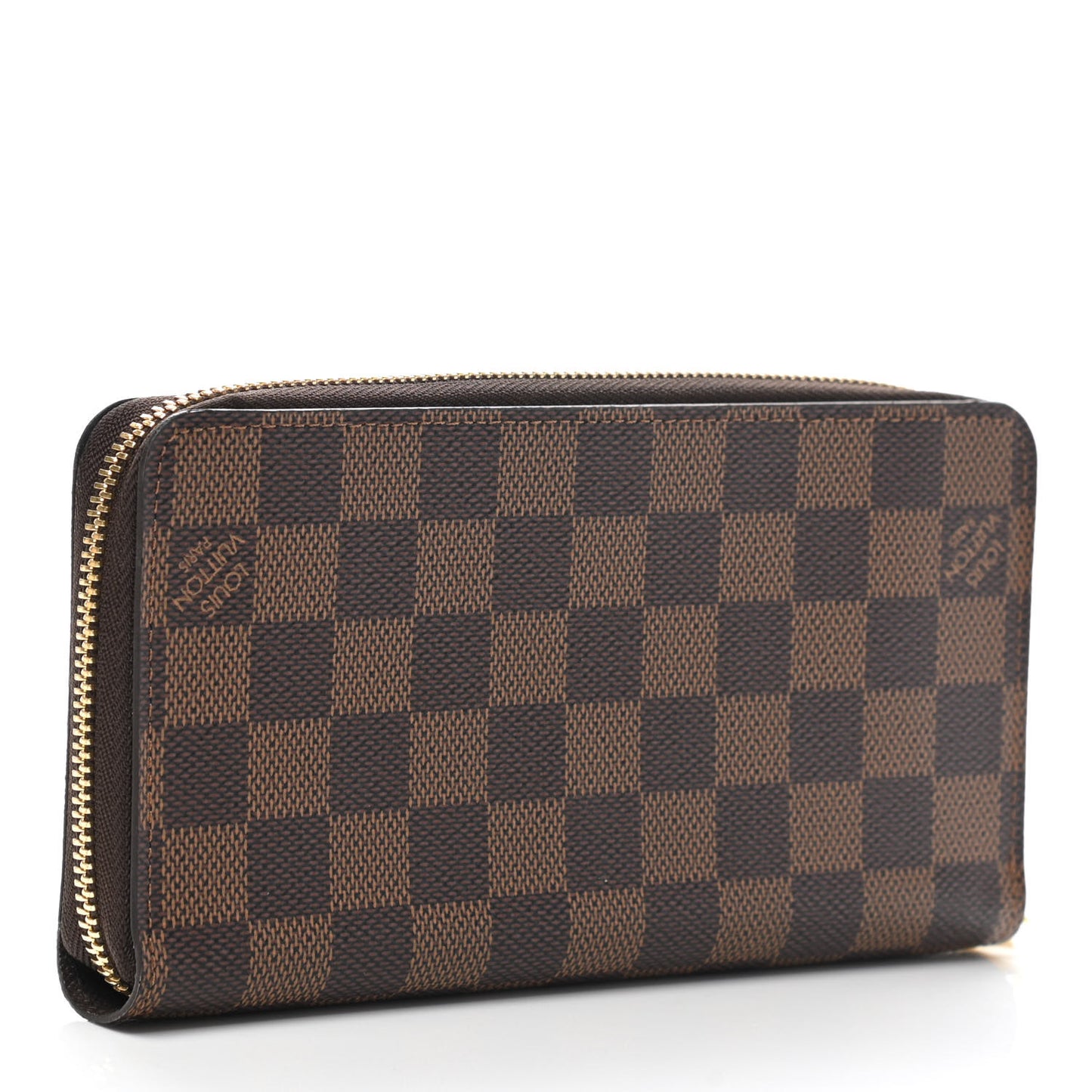 Damier Ebene Zippy Wallet