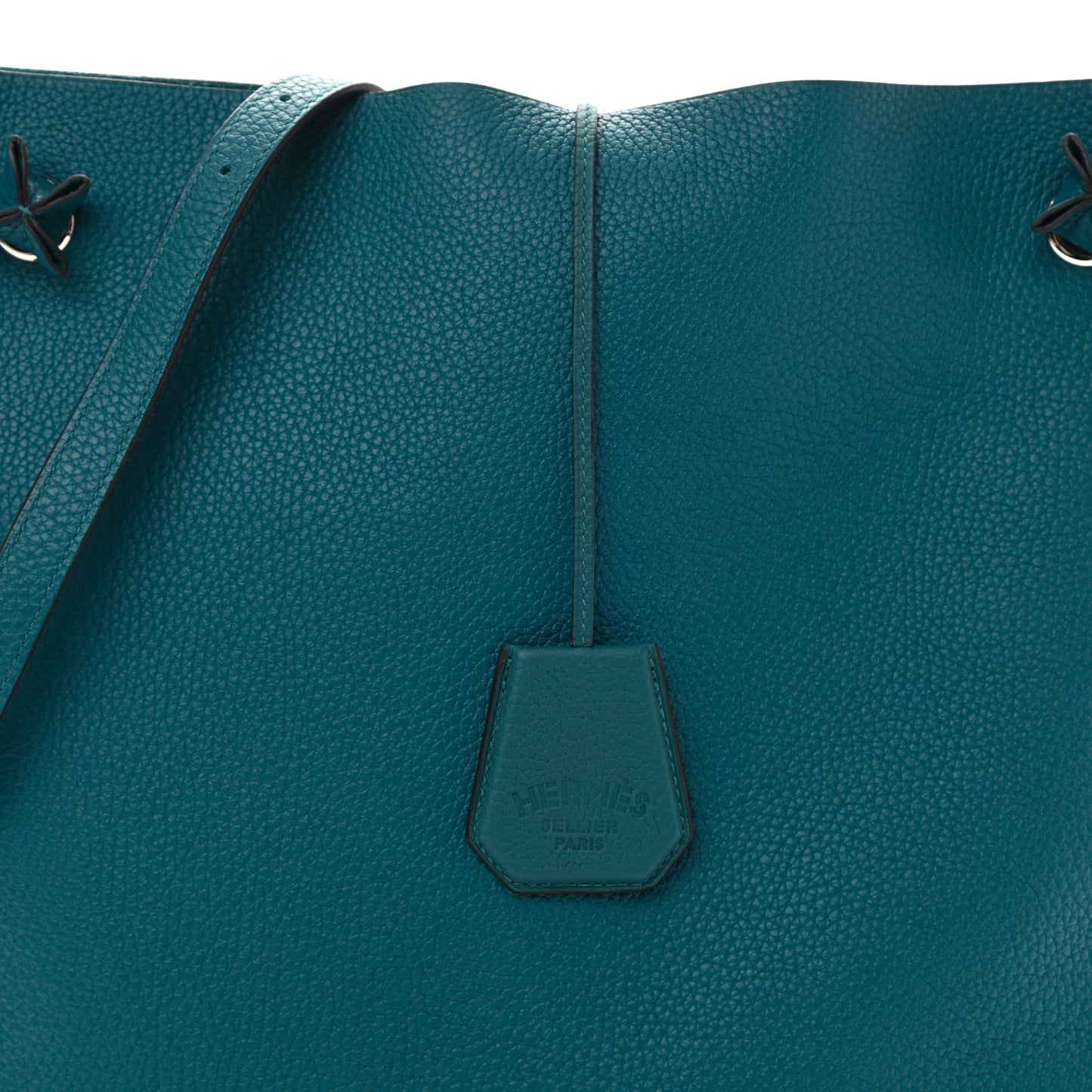 Taurillon Clemence Silkycity 33 Vert Bosphore