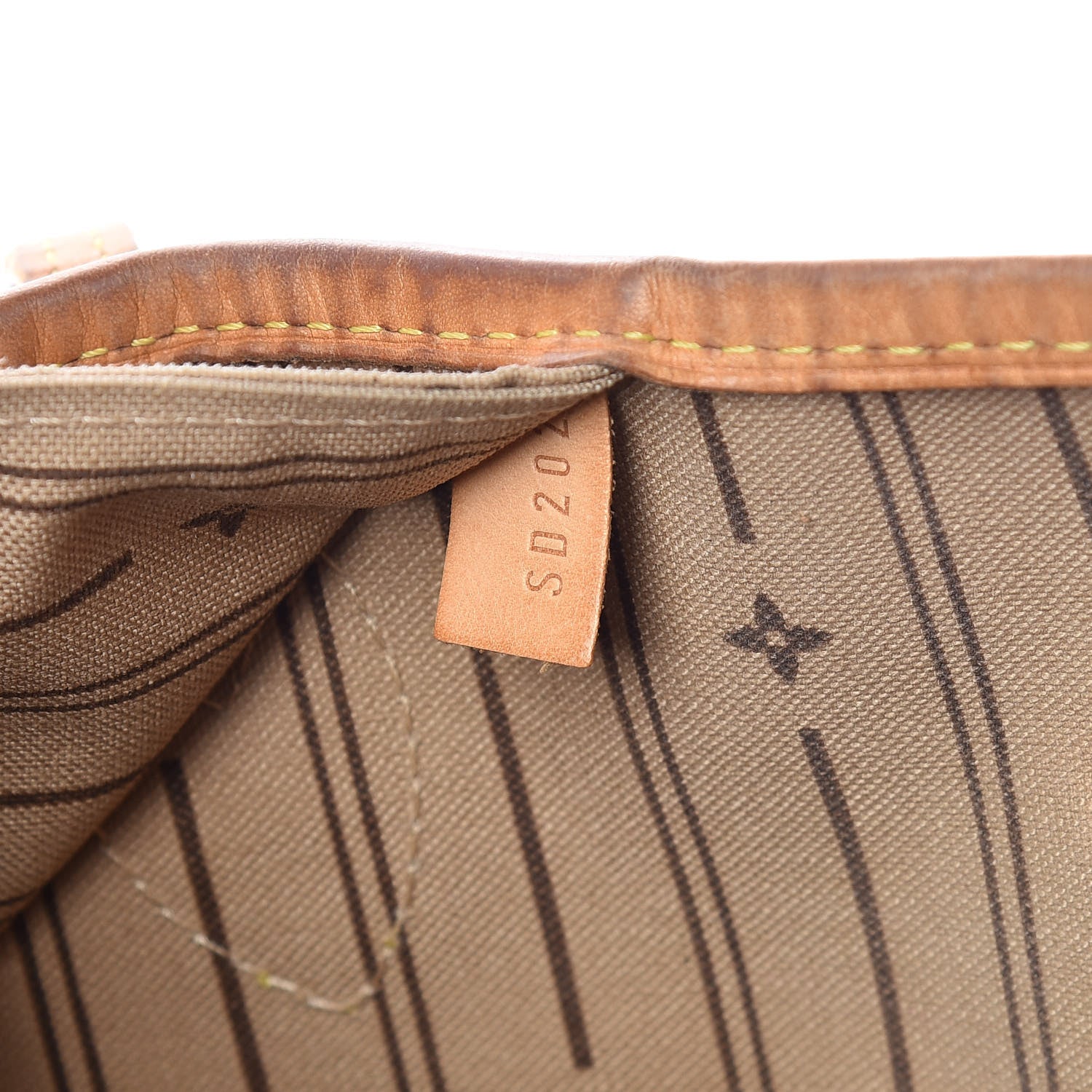 Louis Vuitton Monogram Neverfull MM 7 of 24