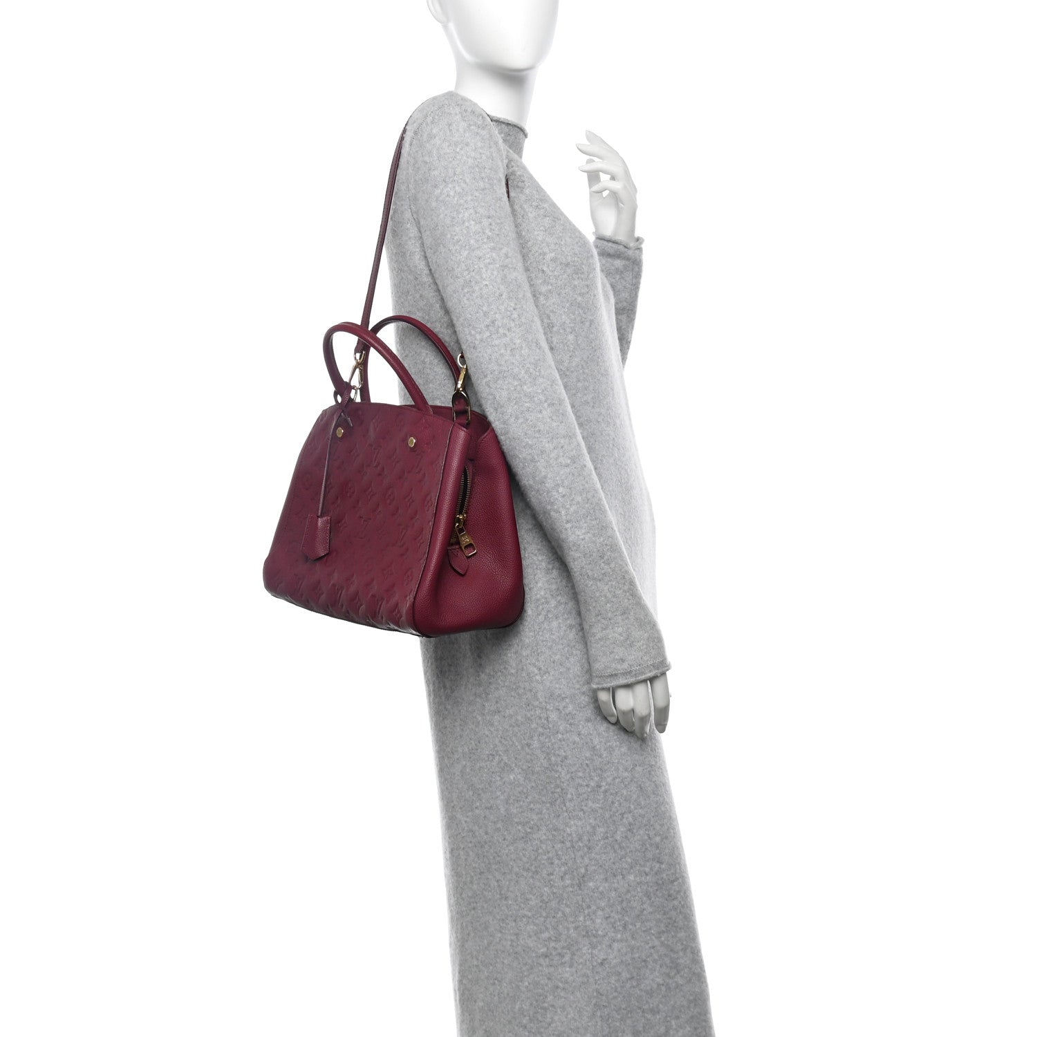 Louis Vuitton Empreinte Montaigne MM Grape 2 of 11