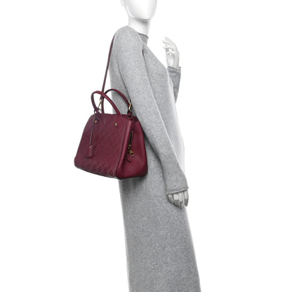 Louis Vuitton Empreinte Montaigne MM Grape 2 of 11
