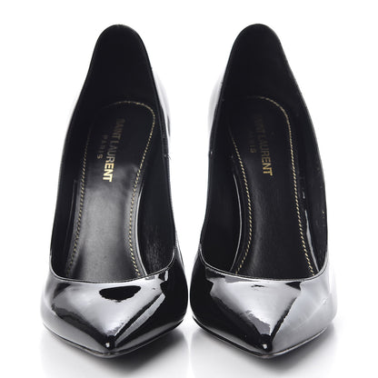 Saint Laurent Patent Opyum 110 Pumps 39.5 Black 2 of 11