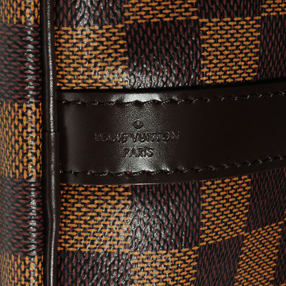 Louis Vuitton Damier Ebene Speedy 30 5 of 7