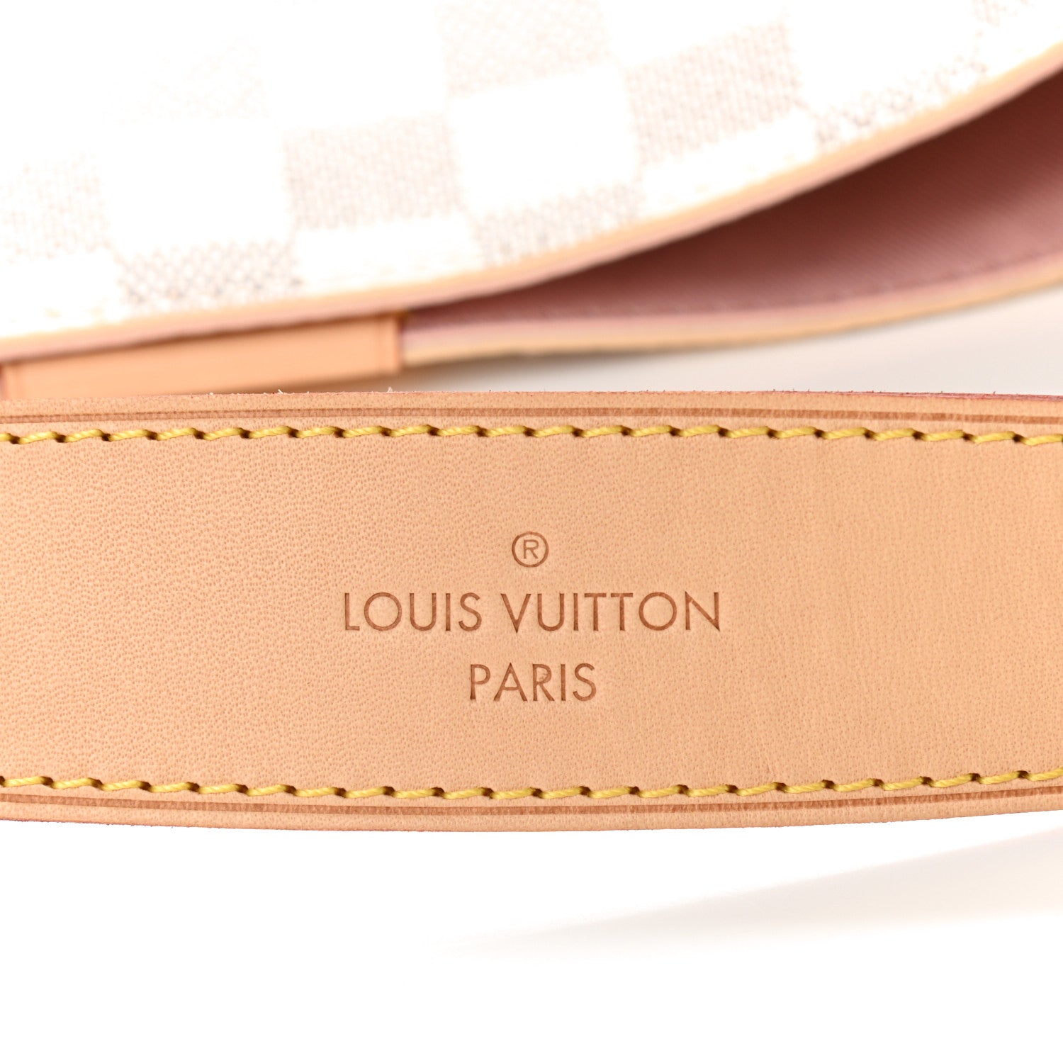Louis Vuitton Damier Azur Graceful PM Rose Ballerine 10 of 10