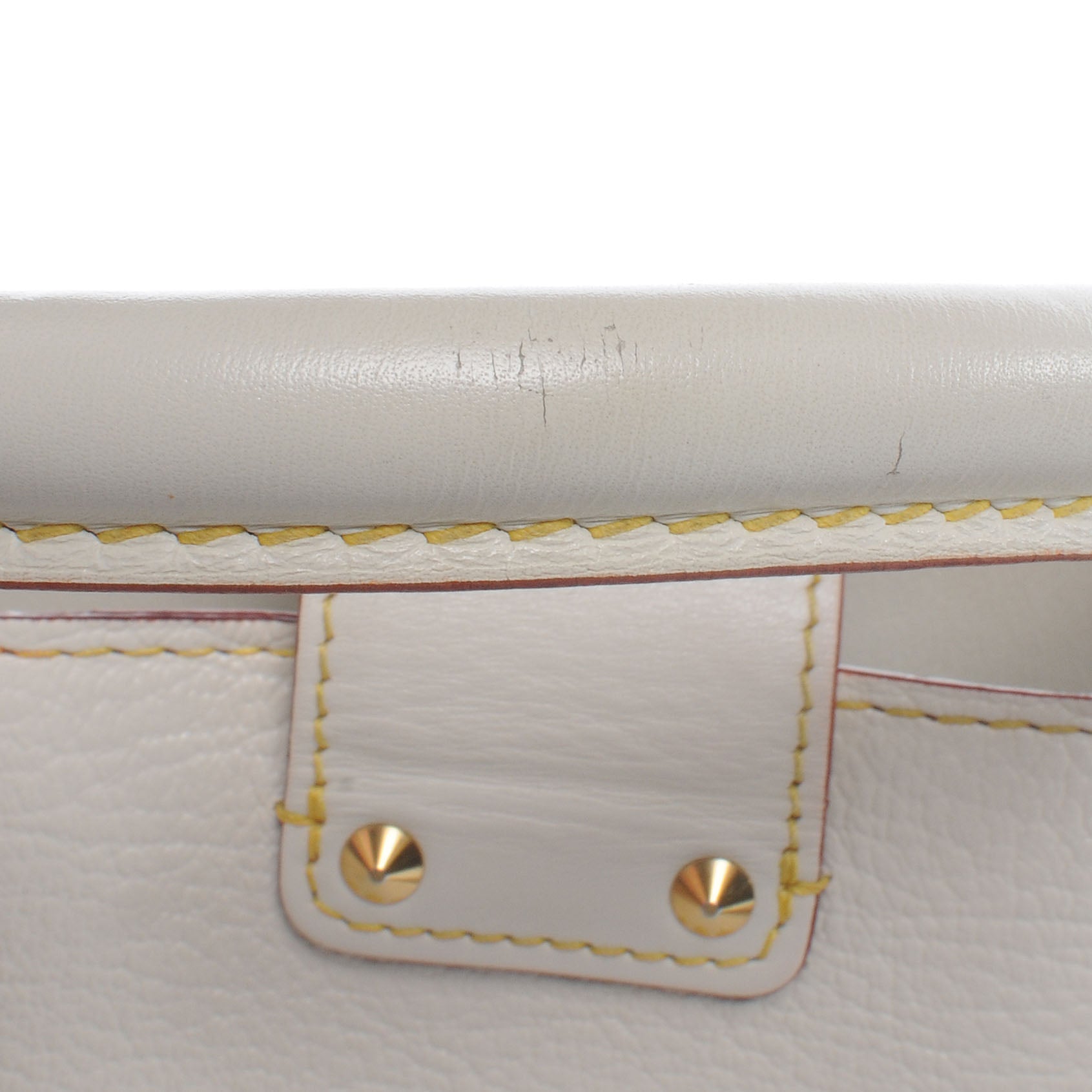 Louis Vuitton Suhali Le Fabuleux White 11 of 11