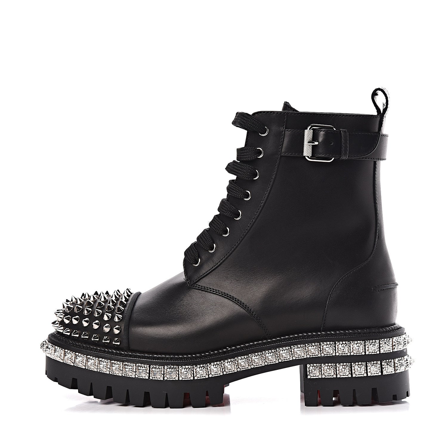 Calfskin King St Boots 37 Black