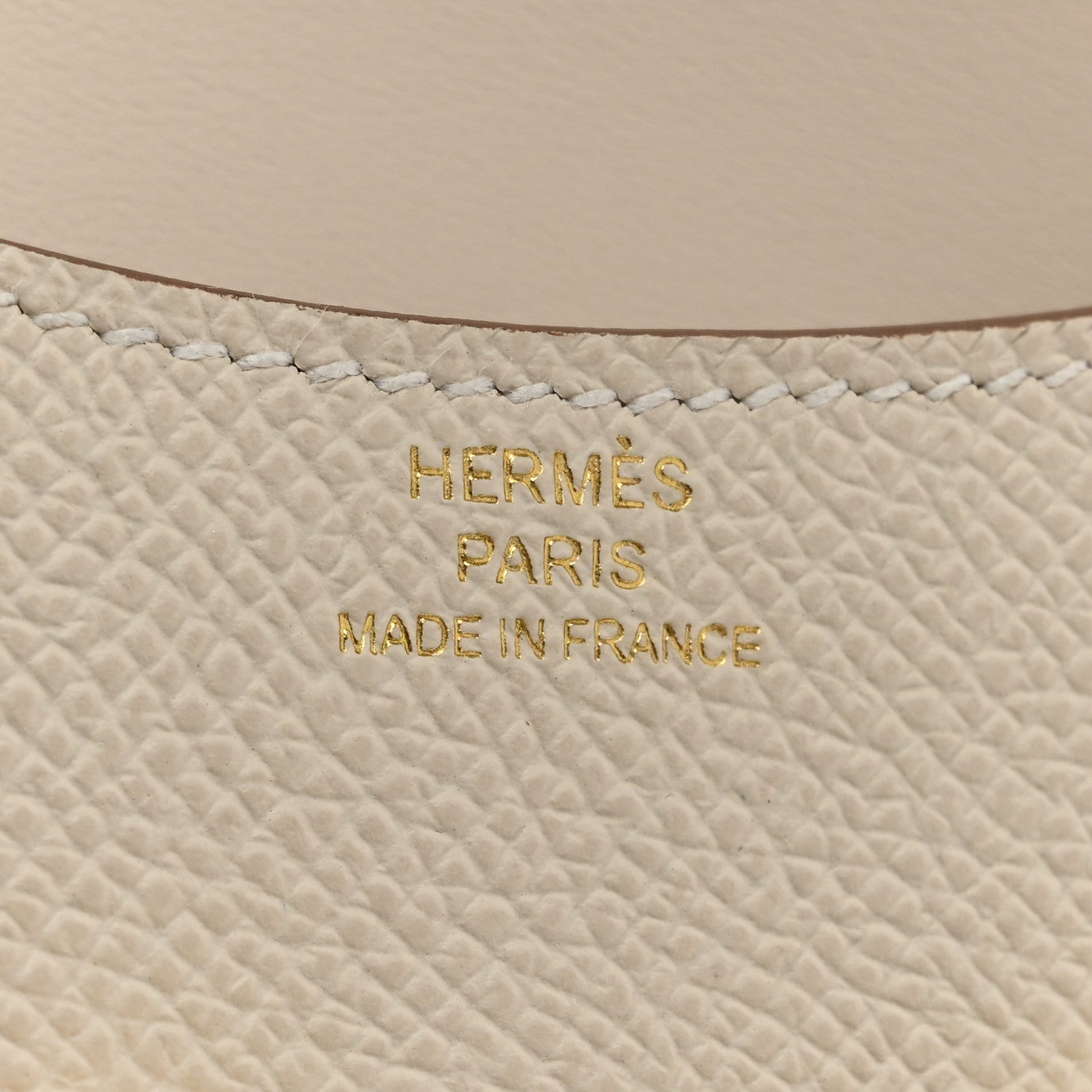 Hermes Epsom Constance Slim Wallet Craie 7 of 9