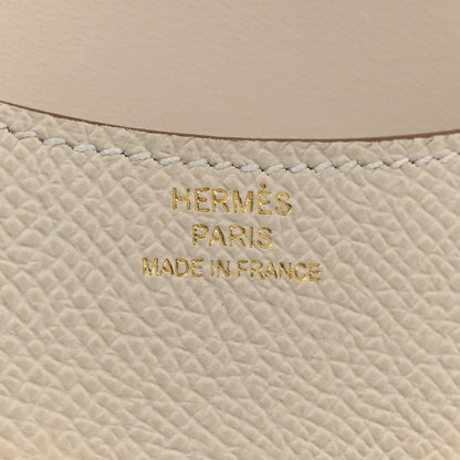 Hermes Epsom Constance Slim Wallet Craie 7 of 9