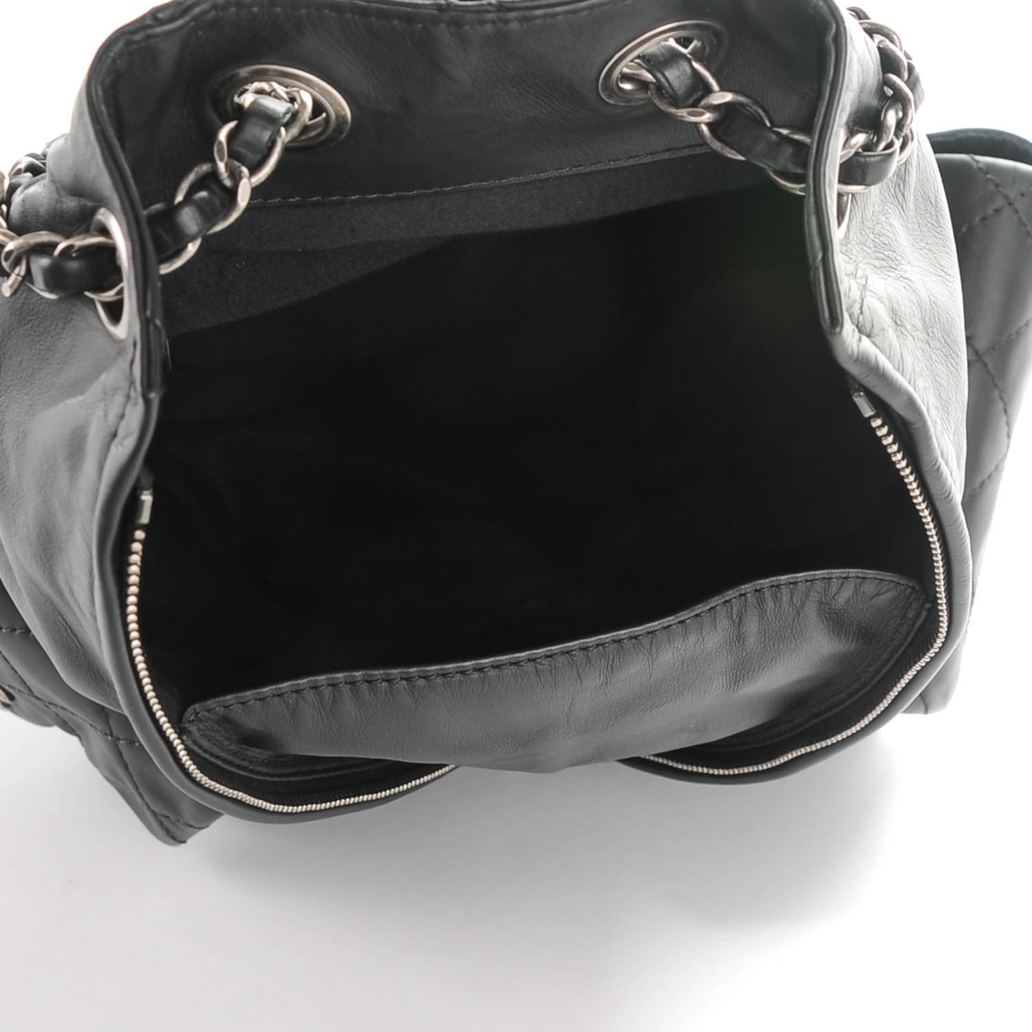 Chanel Calfskin Large Backpack Is Back Black 5 of 7