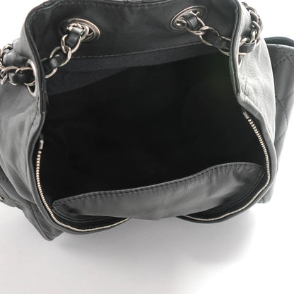 Chanel Calfskin Large Backpack Is Back Black 5 of 7