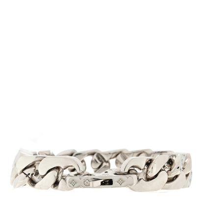 Louis Vuitton Monogram LV Chain Links Bracelet M Silver 2 of 3