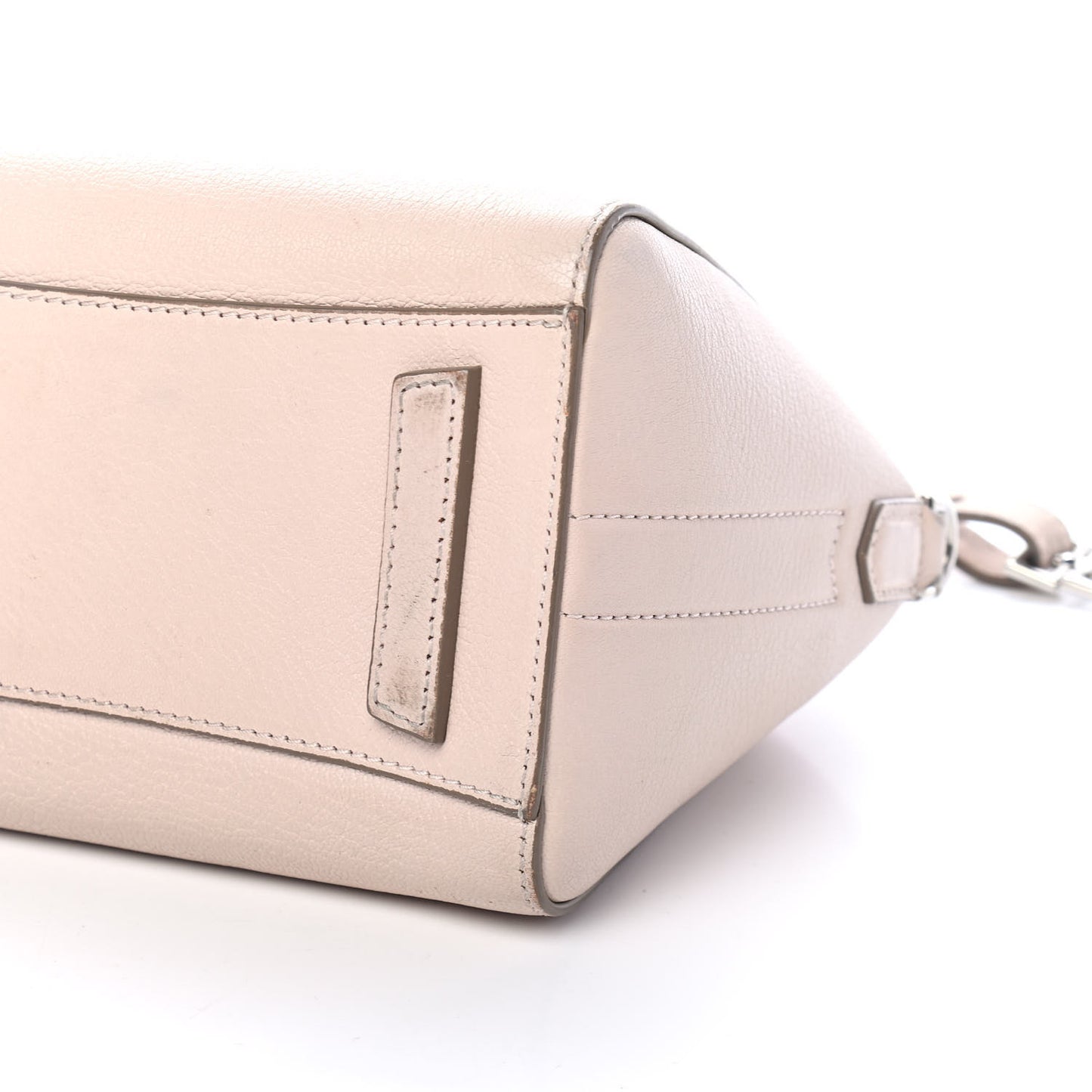 Sugar Goatskin Mini Antigona Pink