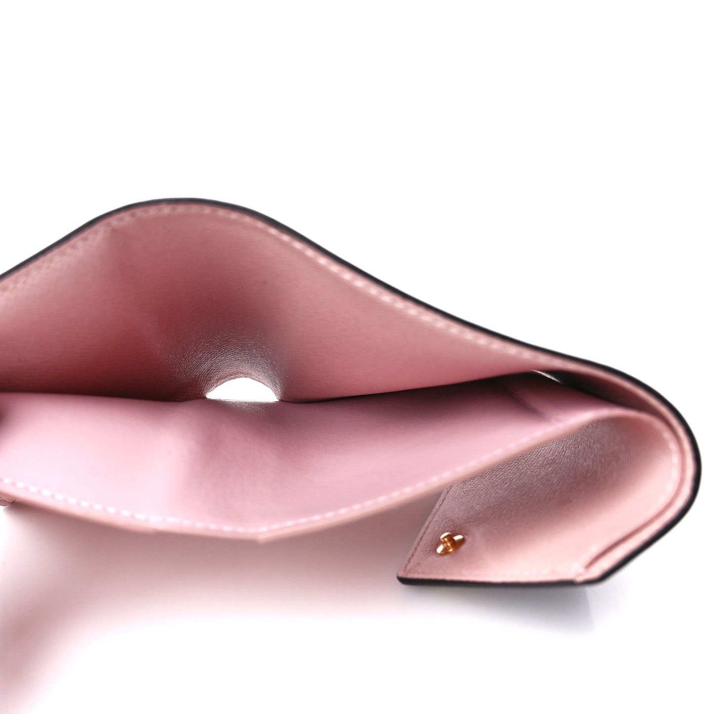 Monogram Victorine Wallet Rose Ballerine