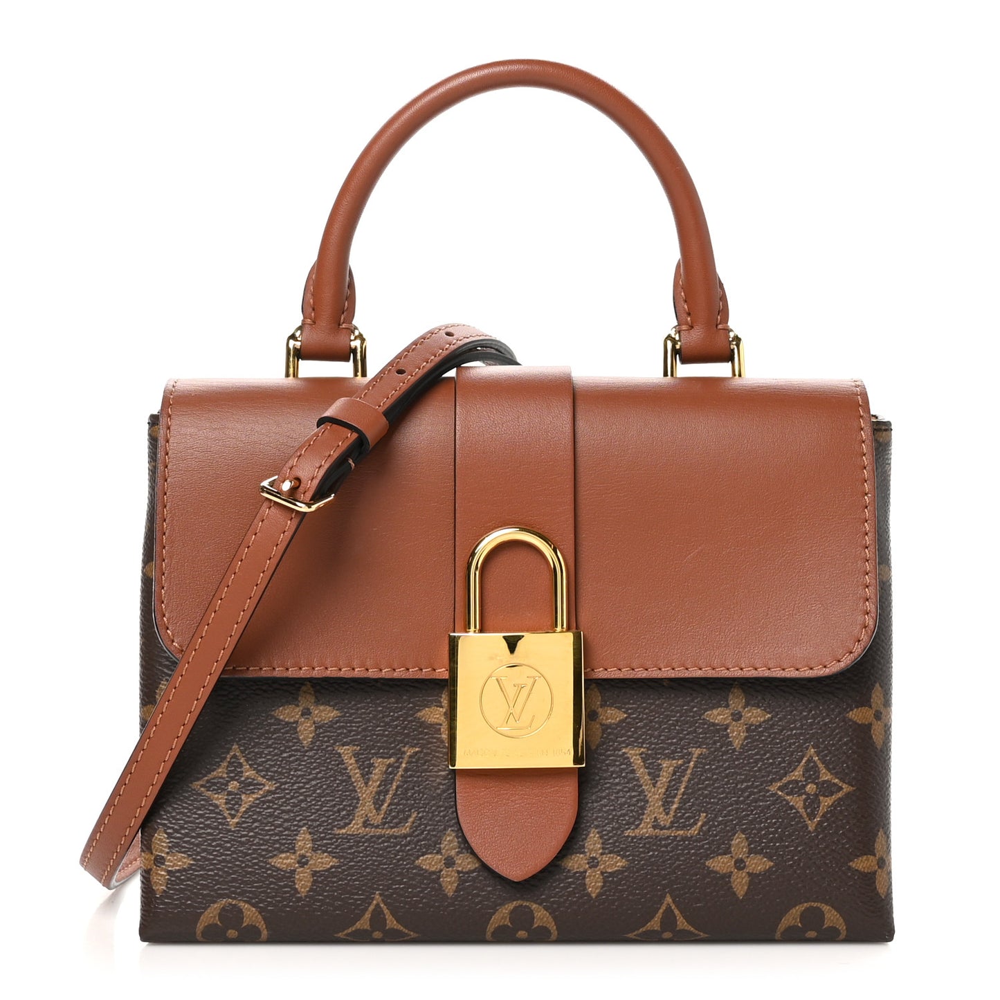 Monogram Locky BB Caramel