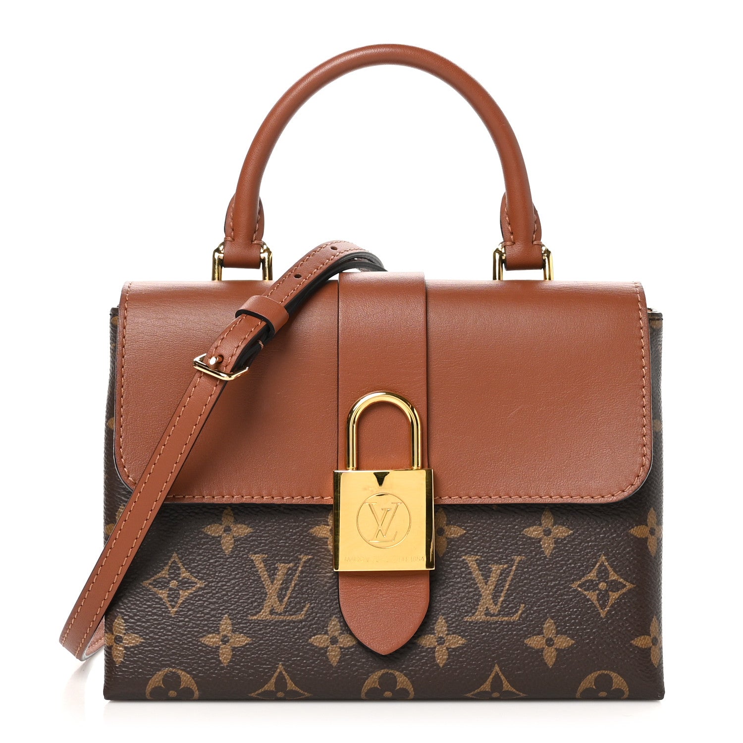 Louis Vuitton Monogram Locky BB Caramel 1 of 11