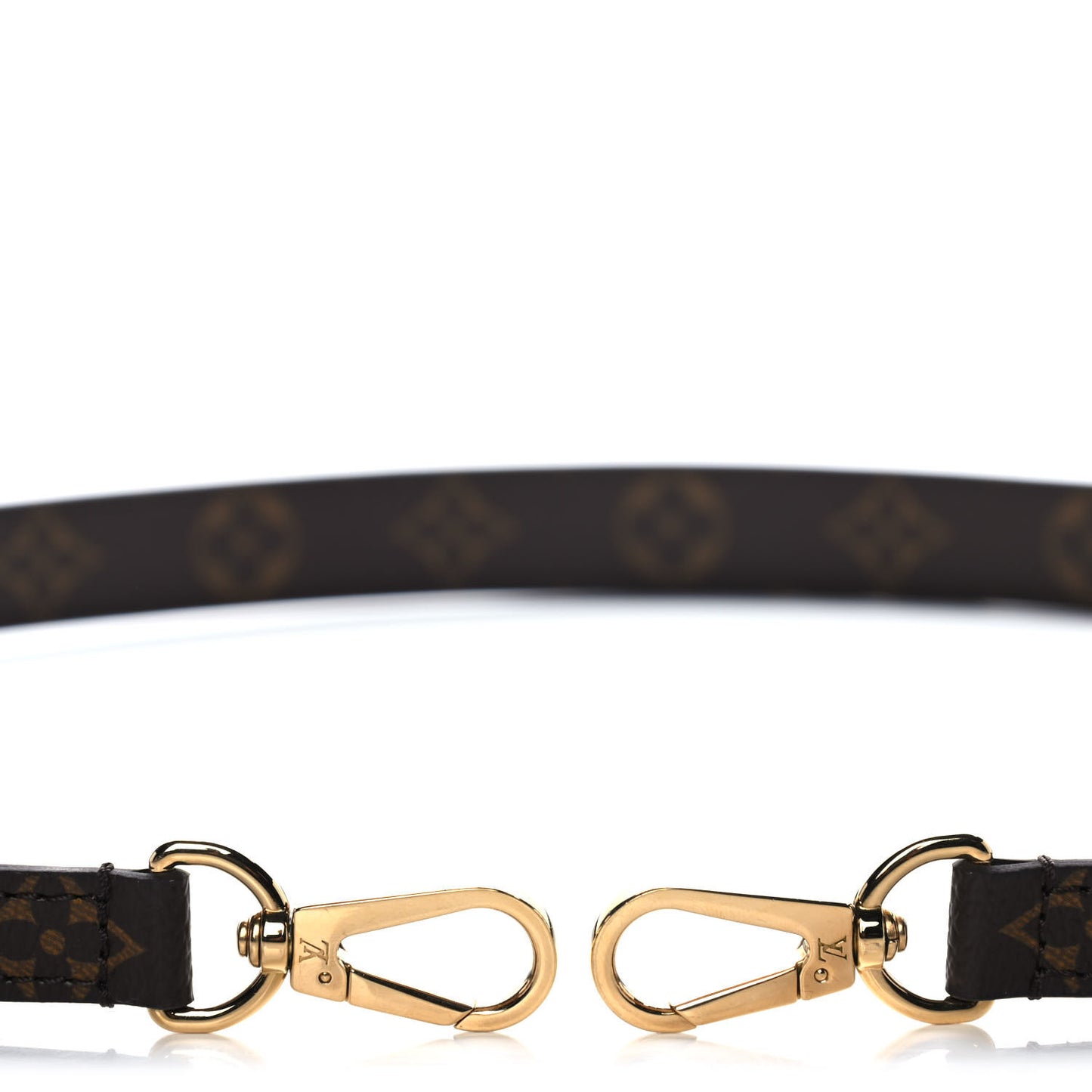 Monogram 16mm Shoulder Strap