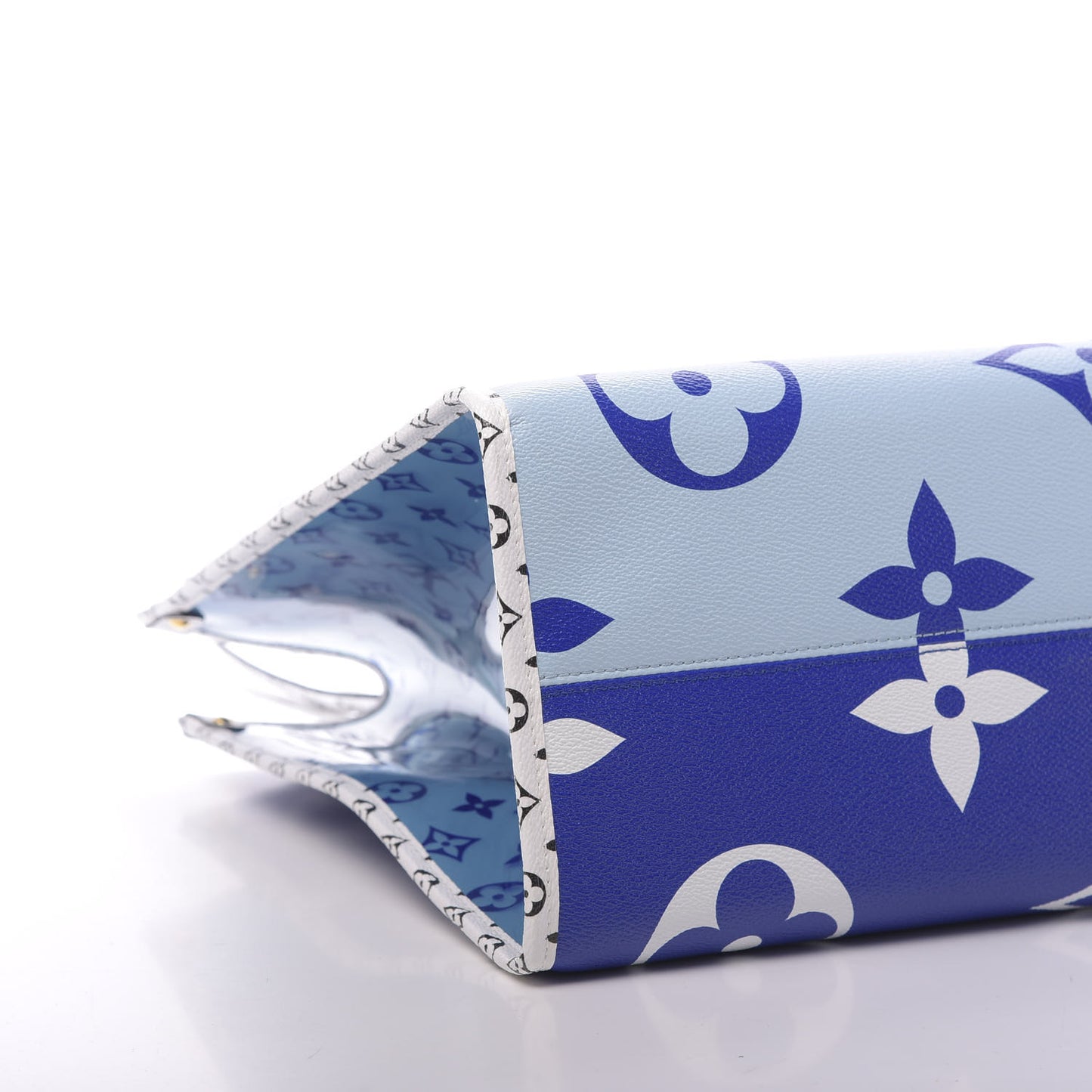 Monogram Giant Saint Tropez Onthego Blue