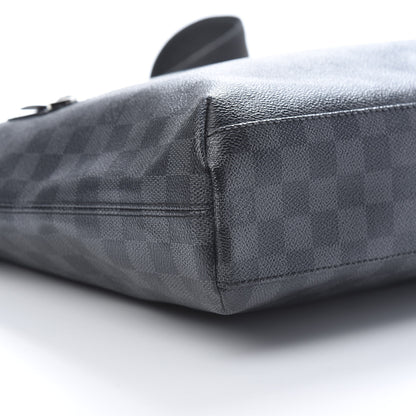 Louis Vuitton Damier Graphite Mick MM 9 of 11