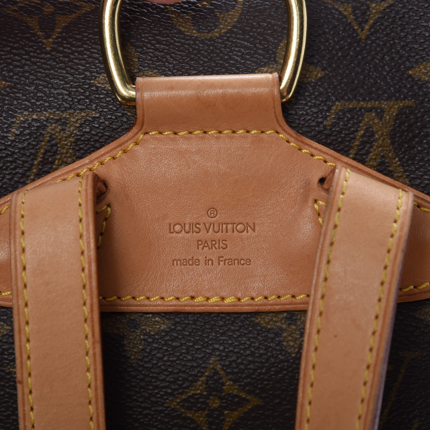 Louis Vuitton Monogram Montsouris MM Backpack 6 of 12