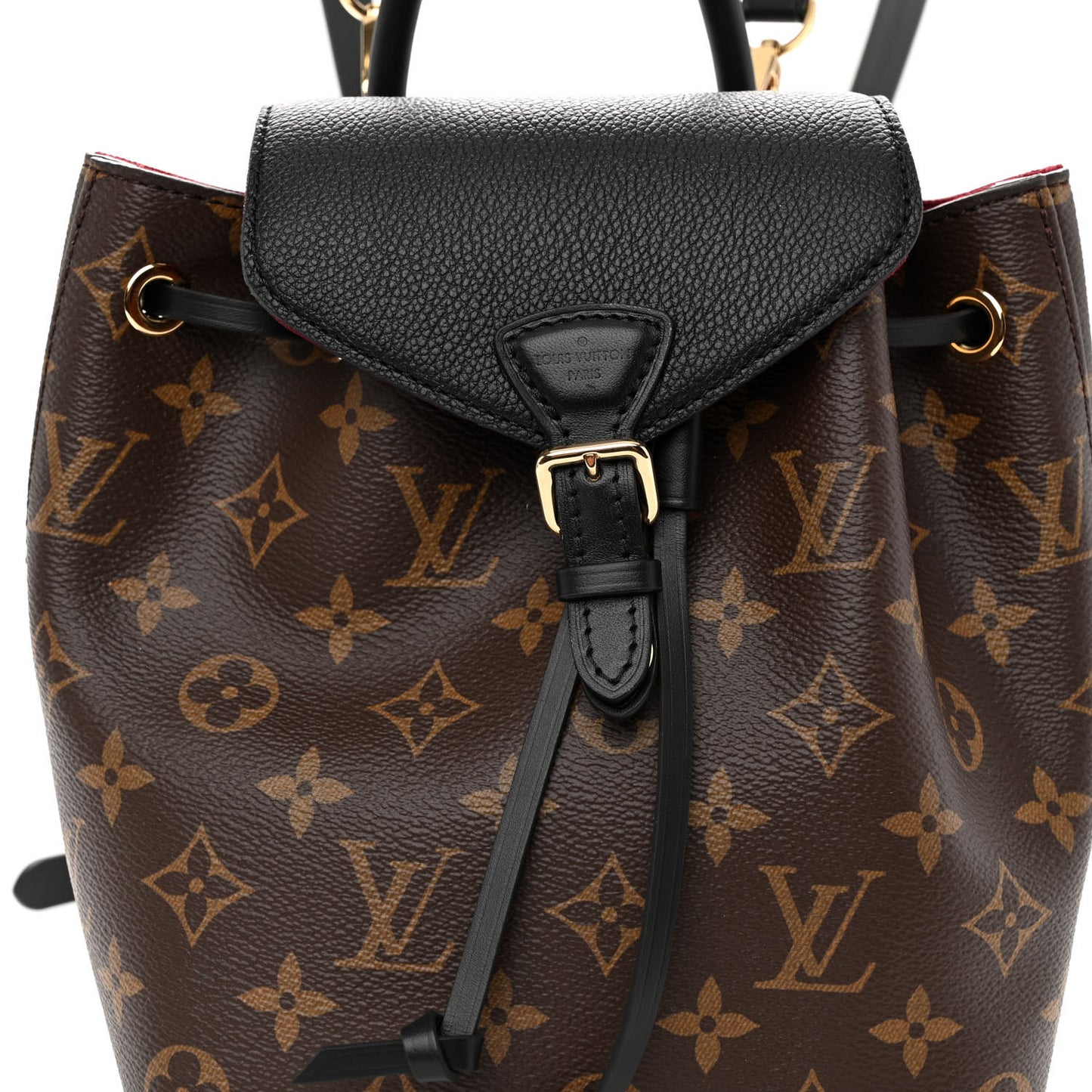 Monogram BB Montsouris NM Backpack Black