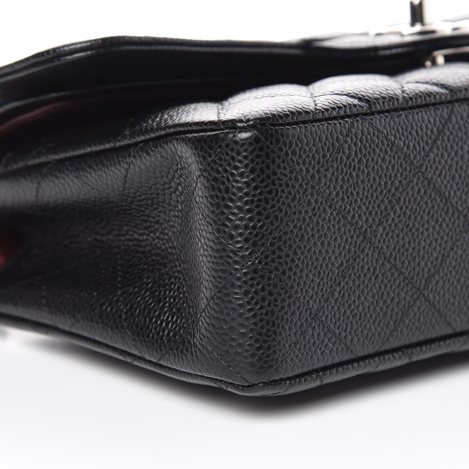 Chanel Caviar Quilted Small Double Flap Black 5 of 10