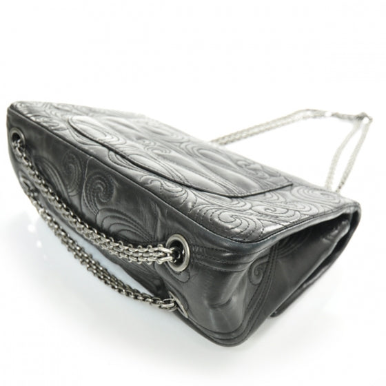 Chanel Lambskin 2.55 Reissue 226 Moscou Flap Black 5 of 11