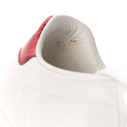 Gucci Calfskin Web Pearl Studded Womens Ace Sneakers 38 White 14 of 14
