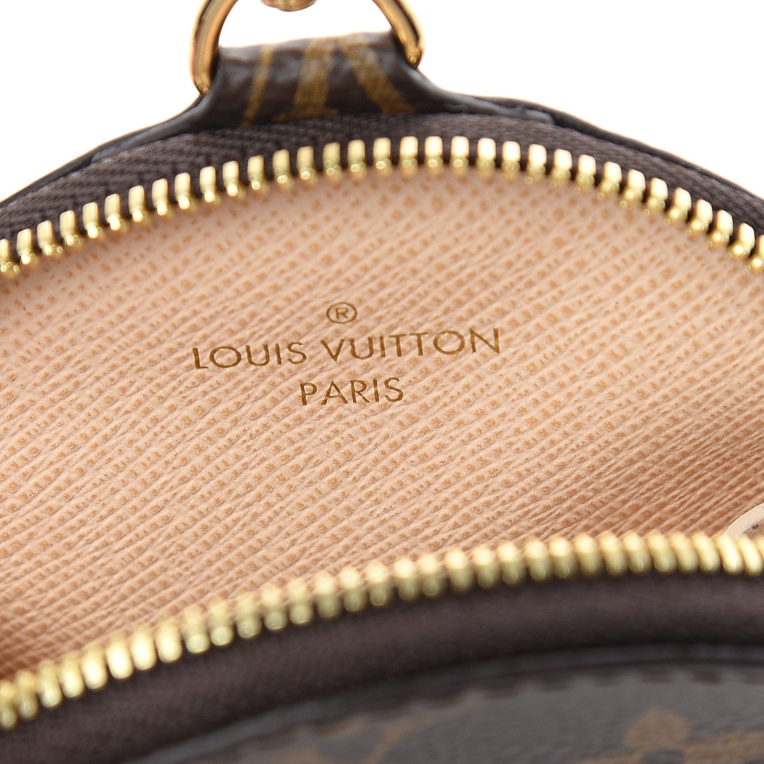 Louis Vuitton Monogram Multi Pochette Accessories Round Coin Purse 4 of 5