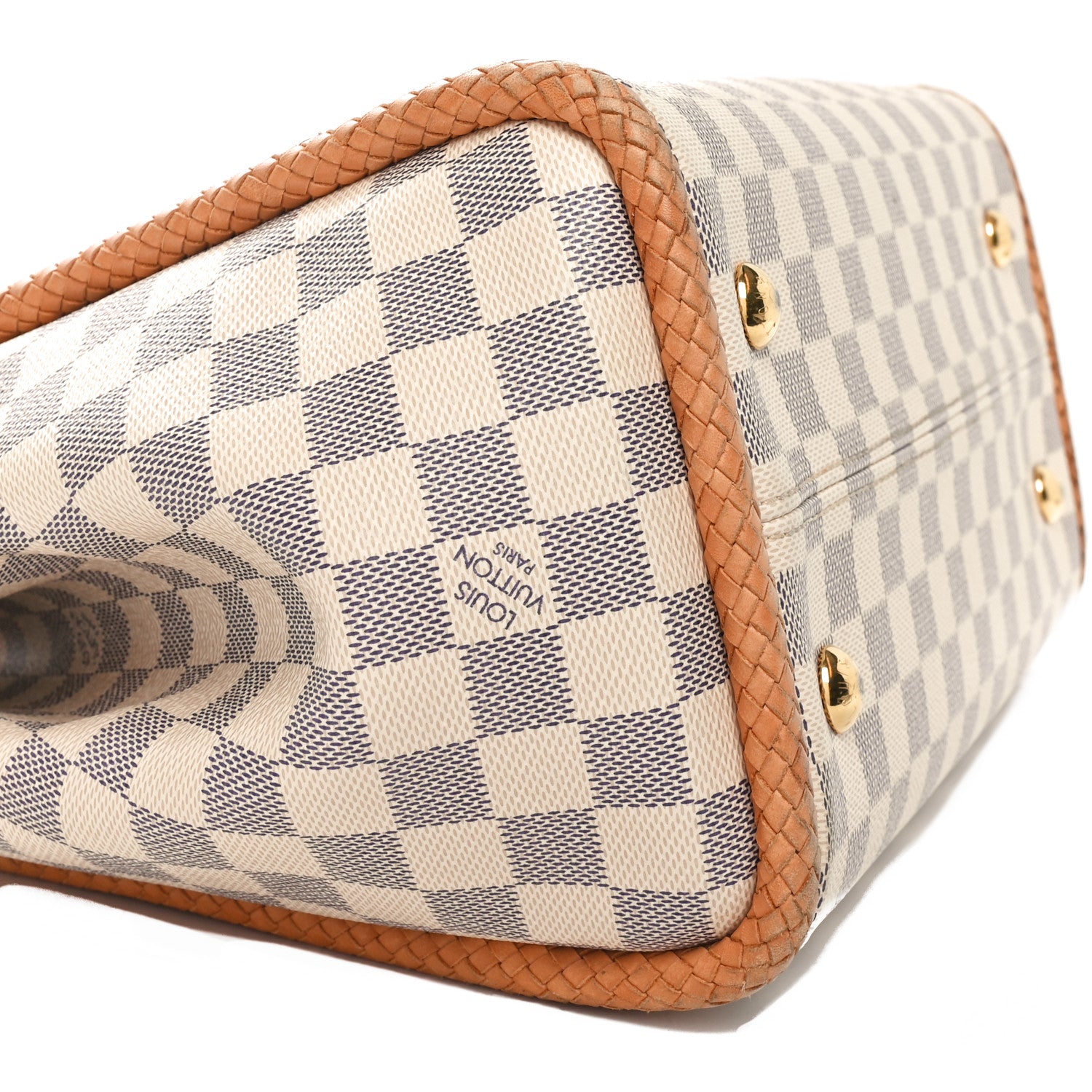 Louis Vuitton Damier Azur Propriano Rose Ballerine 9 of 12