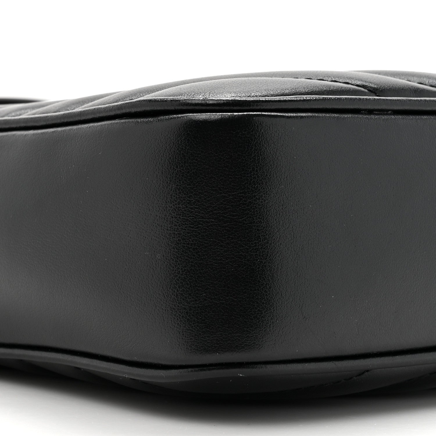 Saint Laurent Calfskin Matelasse Monogram Monochrome Lou Camera Bag Black 10 of 13