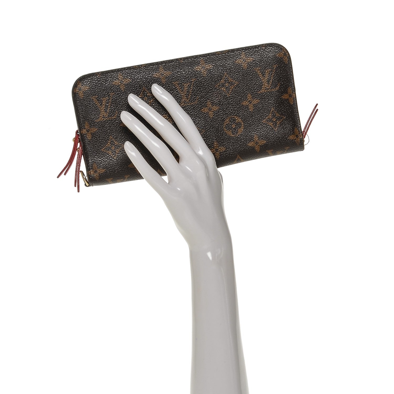 Louis Vuitton Monogram Insolite Wallet Red 2 of 10