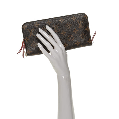 Louis Vuitton Monogram Insolite Wallet Red 2 of 10
