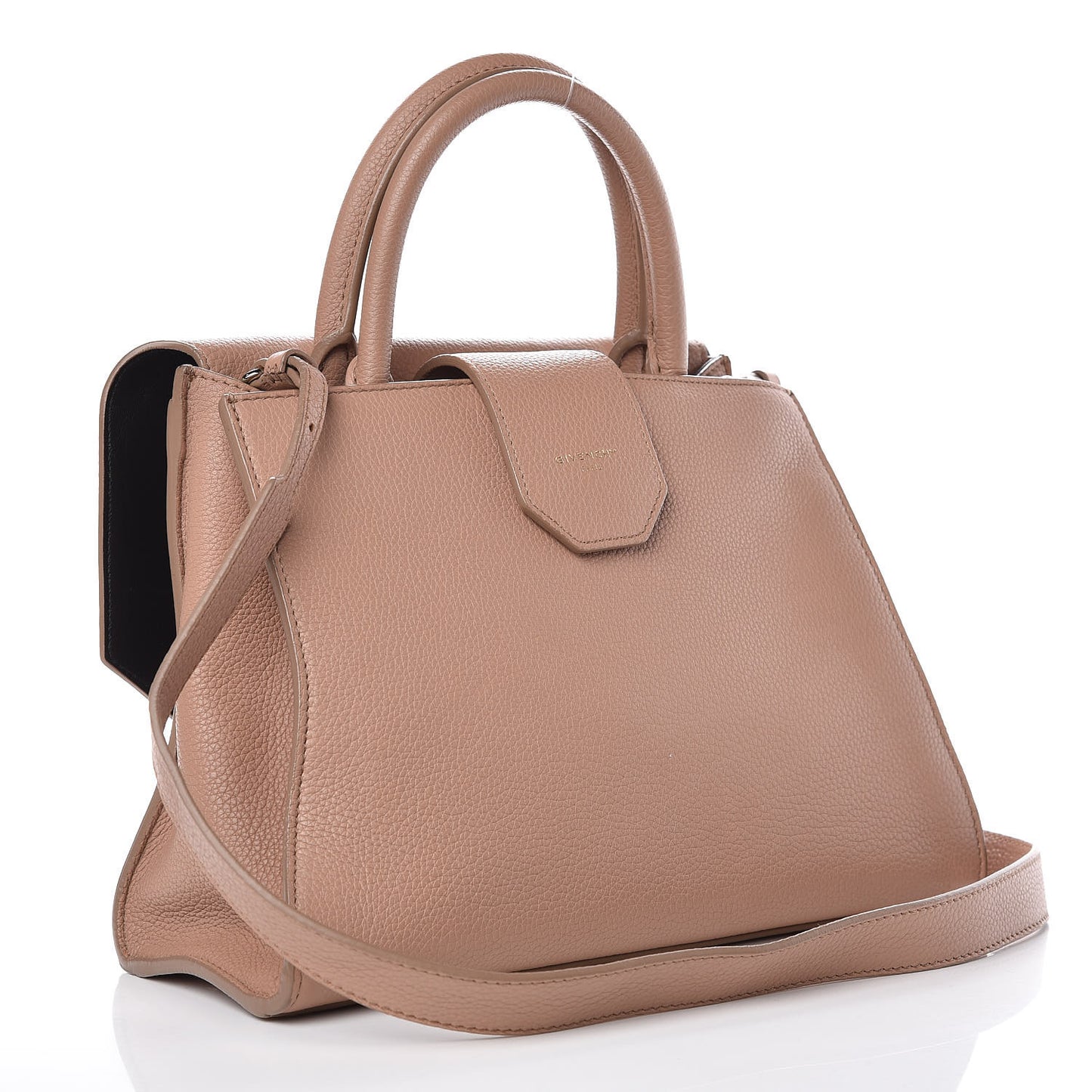 Calfskin Small Obsedia Satchel Old Pink