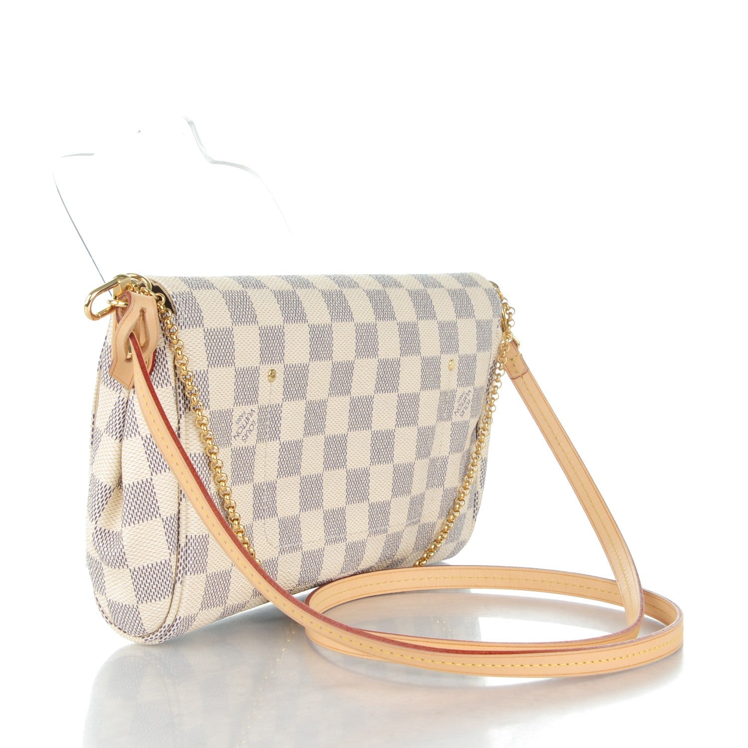 Louis Vuitton Damier Azur Favorite MM 2 of 6