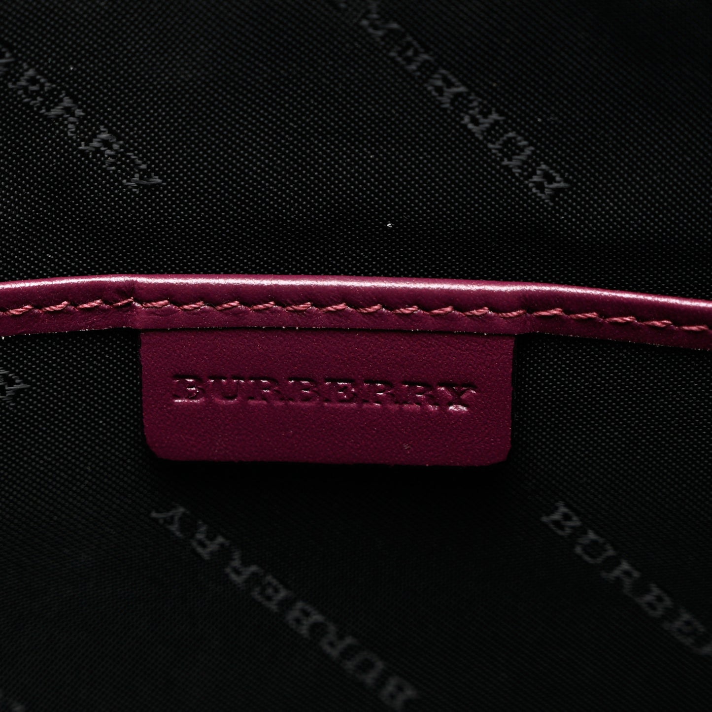 Heritage Grain Pouch Red