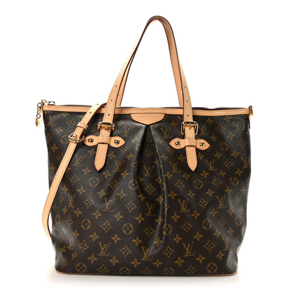 Louis Vuitton Monogram Palermo GM 1 of 10