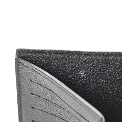 Louis Vuitton Monogram Pallas Compact Wallet Black 9 of 11