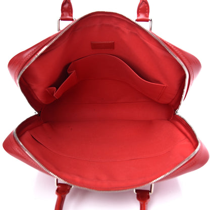 Louis Vuitton Epi Vivienne MM Rouge 4 of 16