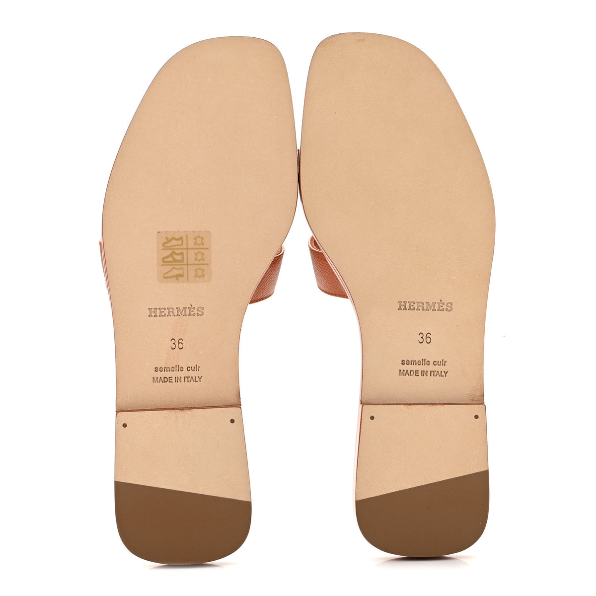 Epsom Oran Sandals 36 Orange Canyon