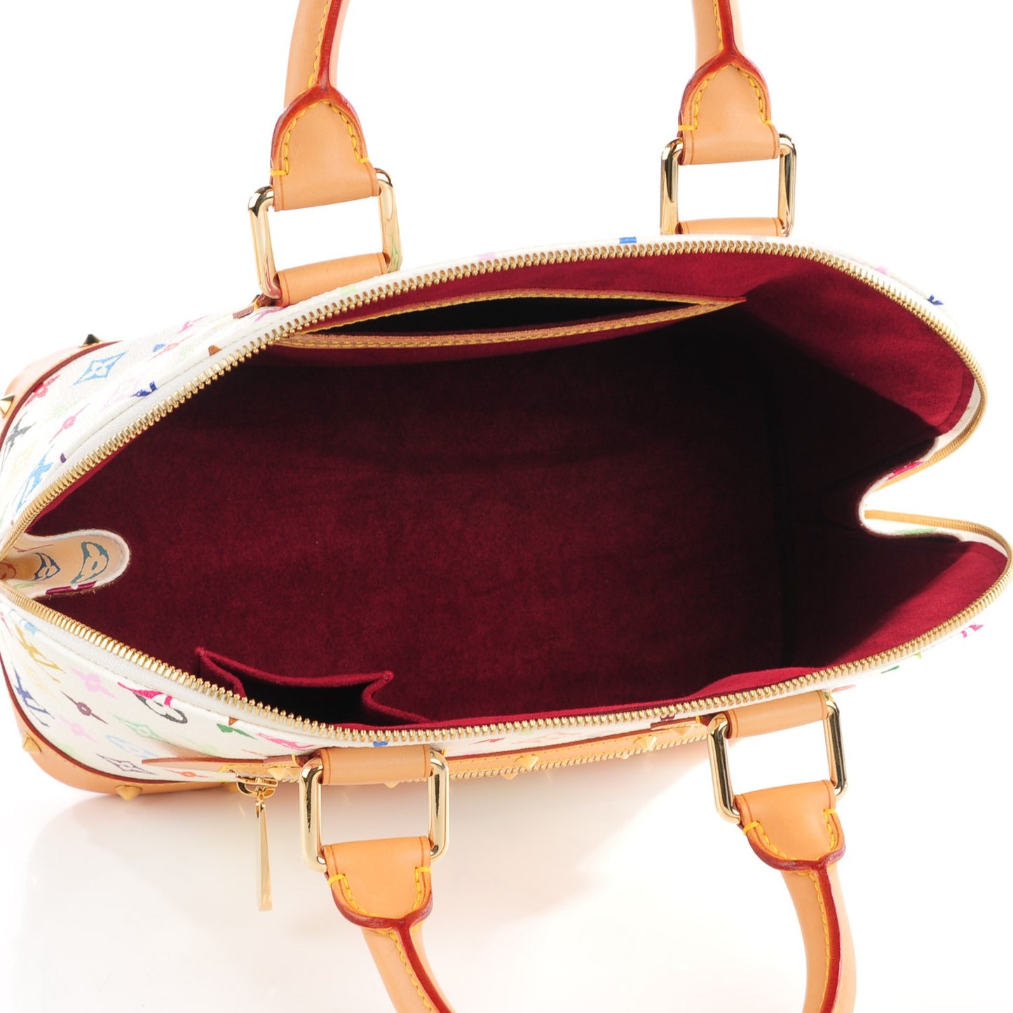 Monogram Multicolor Alma White
