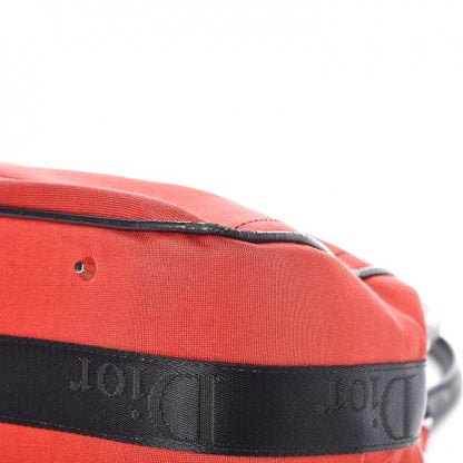 Christian Dior Satin Crystal Hardcore Shoulder Bag Red 11 of 14
