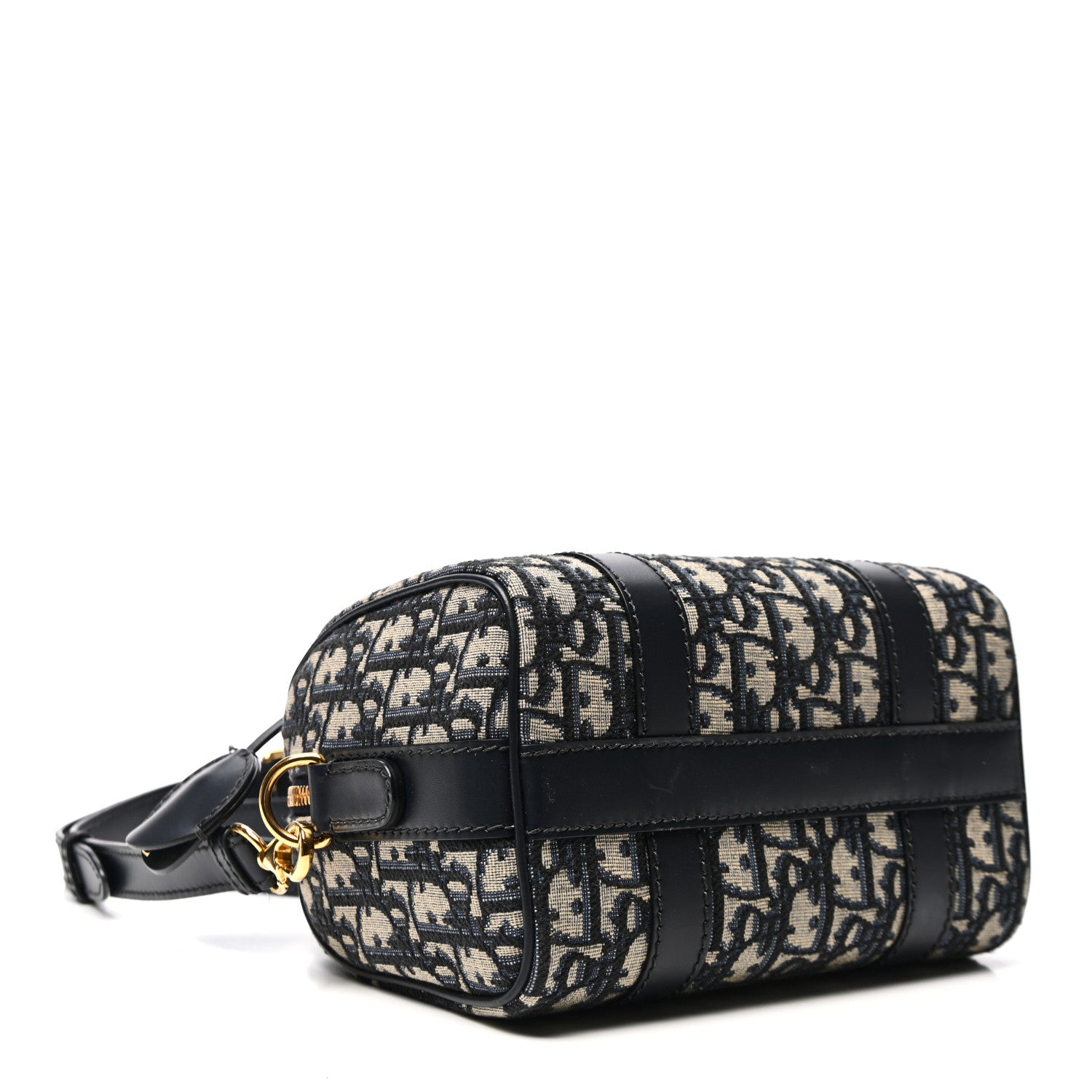 Christian Dior Oblique Groove 20 Bag Blue 1660411 – FASHIONPHILE