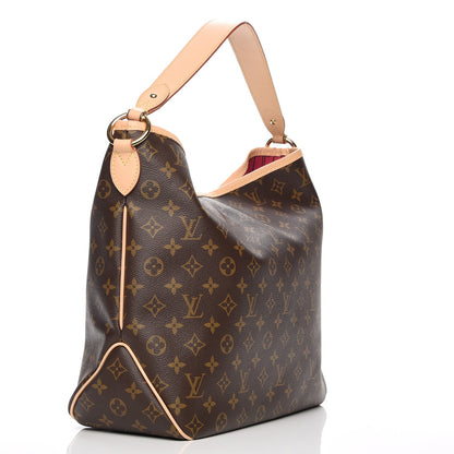 Louis Vuitton Monogram Delightful MM Pivoine 3 of 8