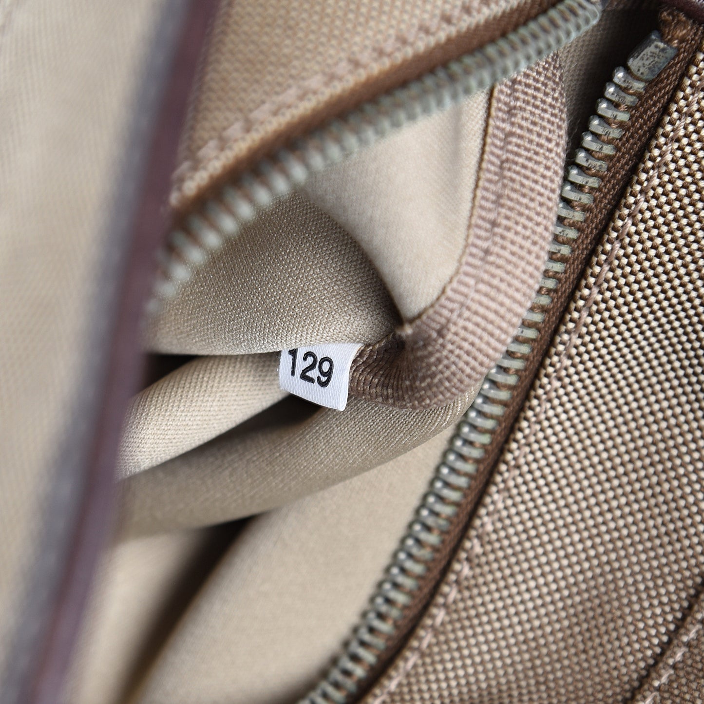 Jacquard Logo Crossbody Corda Bruciato